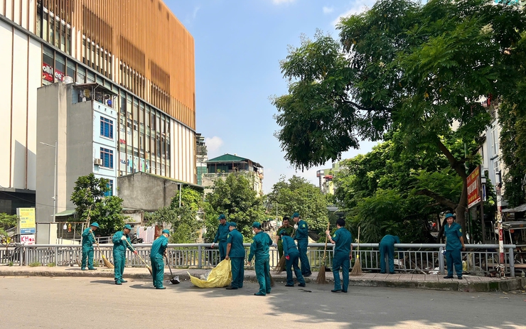 XÂY DỰNG PHƯỜNG KIM LIÊN “SÁNG - XANH - SẠCH - ĐẸP”- Ảnh 8.