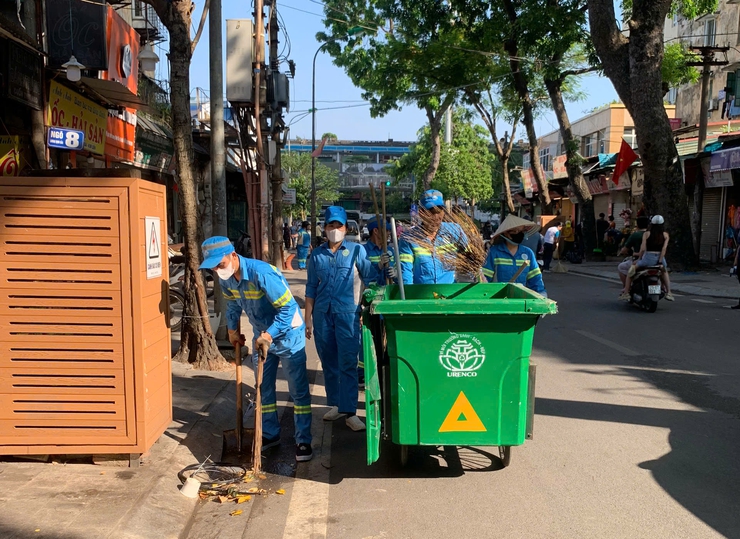 XÂY DỰNG PHƯỜNG KIM LIÊN “SÁNG - XANH - SẠCH - ĐẸP”- Ảnh 10.