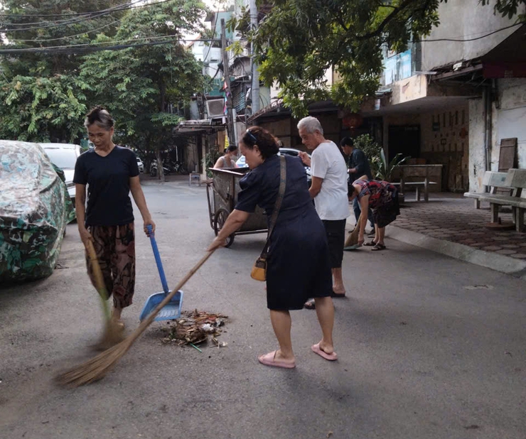 XÂY DỰNG PHƯỜNG KIM LIÊN “SÁNG - XANH - SẠCH - ĐẸP”- Ảnh 28.