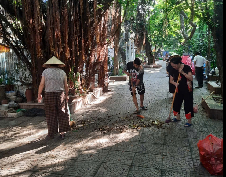 XÂY DỰNG PHƯỜNG KIM LIÊN “SÁNG - XANH - SẠCH - ĐẸP”- Ảnh 26.