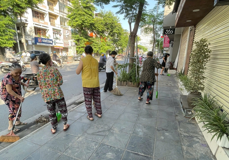XÂY DỰNG PHƯỜNG KIM LIÊN “SÁNG - XANH - SẠCH - ĐẸP”- Ảnh 27.