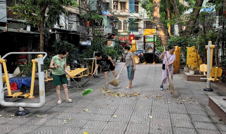 XÂY DỰNG PHƯỜNG KIM LIÊN “SÁNG - XANH - SẠCH - ĐẸP”- Ảnh 30.