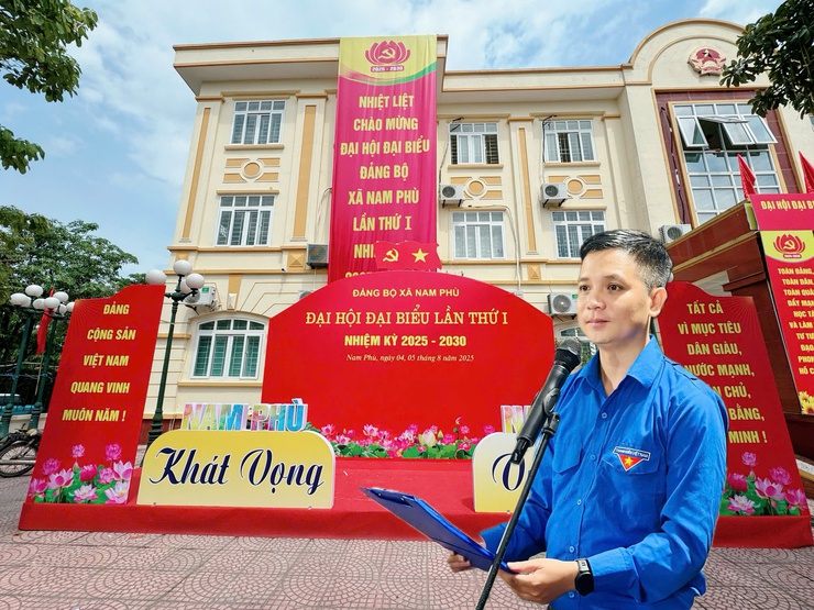 Đảng bộ xã Nam Phù: Vun đắp khát vọng vươn xa- Ảnh 5.