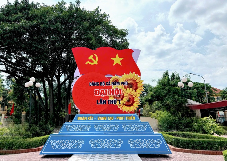 Đảng bộ xã Nam Phù: Vun đắp khát vọng vươn xa- Ảnh 1.