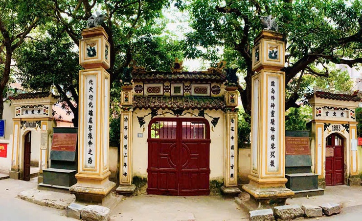 Di tích Quốc gia Đình Phương Liệt- Ảnh 1.