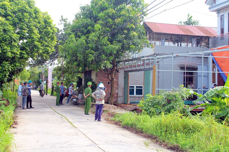 Quảng Bị: quyết liệt lập lại kỷ cương quản lý đất đai, trật tự xây dựng trên địa bàn.- Ảnh 2.