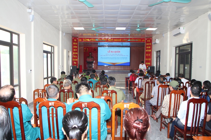 Hòa Xá đồng loạt ra quân tổng vệ sinh môi trường: Chung tay để quê hương sáng – xanh – sạch – đẹp hơn- Ảnh 1.
