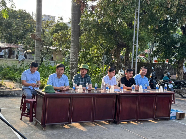 Xã Kim Anh: Phát động phong trào thi đua " Sáng- xanh- sạch- đẹp"- Ảnh 2.