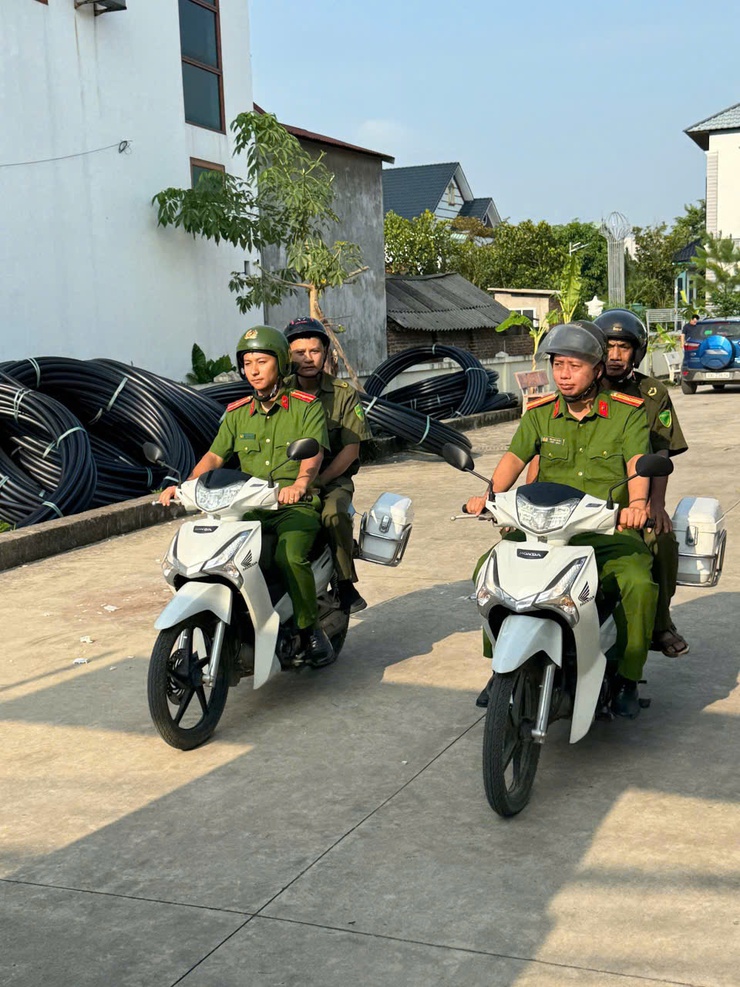 Xã Kim Anh: Phát động phong trào thi đua " Sáng- xanh- sạch- đẹp"- Ảnh 8.