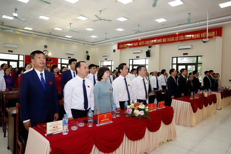 Đại hội đại biểu Đảng bộ xã Thiên Lộc lần thứ I: Dấu mốc khẳng định vai trò hạt nhân chính trị, xây nền tảng phát triển bền vững trong nhiệm kỳ mới- Ảnh 1.