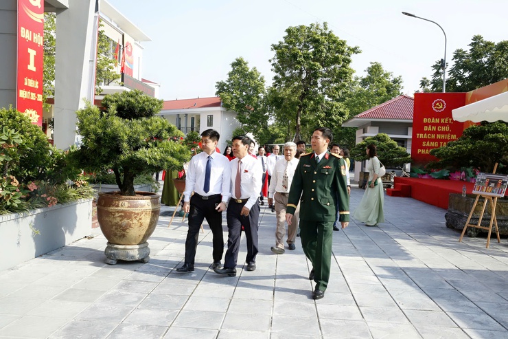 Đại hội đại biểu Đảng bộ xã Thiên Lộc lần thứ I: Dấu mốc khẳng định vai trò hạt nhân chính trị, xây nền tảng phát triển bền vững trong nhiệm kỳ mới- Ảnh 13.