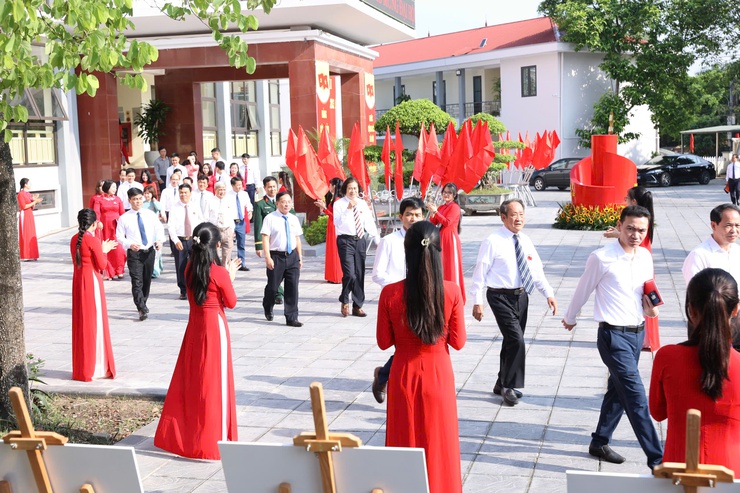 Đại hội đại biểu Đảng bộ xã Thiên Lộc lần thứ I: Dấu mốc khẳng định vai trò hạt nhân chính trị, xây nền tảng phát triển bền vững trong nhiệm kỳ mới- Ảnh 12.