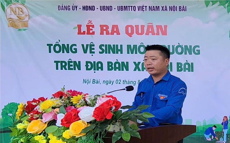 XÃ NỘI BÀI RA QUÂN TỔNG VỆ SINH MÔI TRƯỜNG- Ảnh 4.