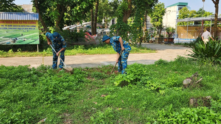 XÃ NỘI BÀI RA QUÂN TỔNG VỆ SINH MÔI TRƯỜNG- Ảnh 6.