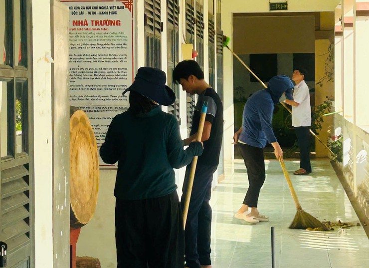 XÃ NỘI BÀI RA QUÂN TỔNG VỆ SINH MÔI TRƯỜNG- Ảnh 8.