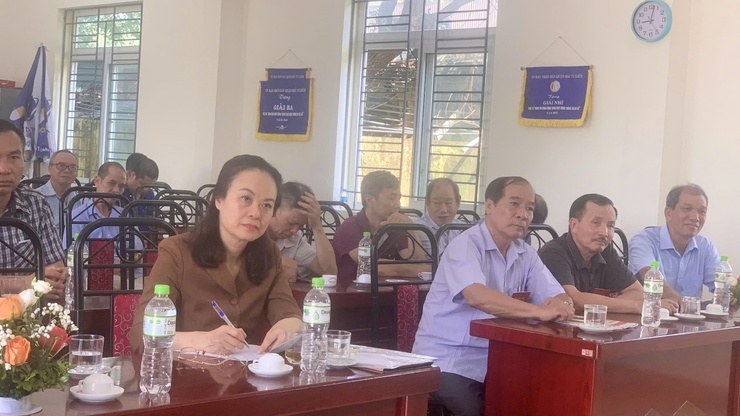 Phường Tây Tựu tổ chức bầu cử Tổ trưởng TDP nhiệm kỳ 2025 - 2027- Ảnh 2.