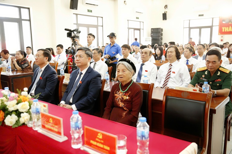 Đại hội đại biểu Đảng bộ xã Thiên Lộc lần thứ I: Dấu mốc khẳng định vai trò hạt nhân chính trị, xây nền tảng phát triển bền vững trong nhiệm kỳ mới- Ảnh 6.