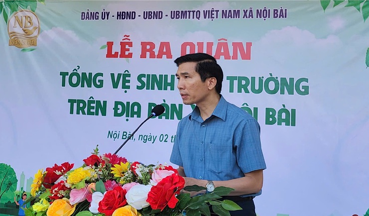 XÃ NỘI BÀI RA QUÂN TỔNG VỆ SINH MÔI TRƯỜNG- Ảnh 3.