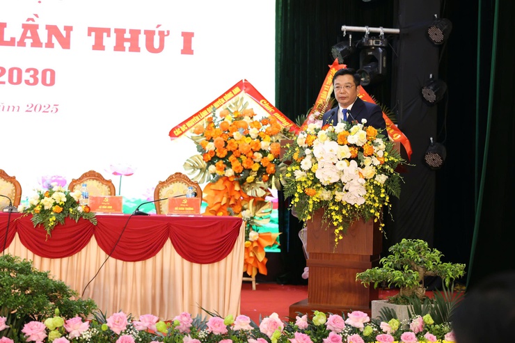 Đại hội đại biểu Đảng bộ xã Thiên Lộc lần thứ I: Dấu mốc khẳng định vai trò hạt nhân chính trị, xây nền tảng phát triển bền vững trong nhiệm kỳ mới- Ảnh 9.