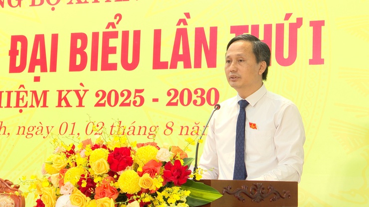 Ngày làm việc thứ nhất Đại hội đại biểu Đảng bộ xã An Khánh lần thứ I, nhiệm kỳ 2025-2030- Ảnh 4.