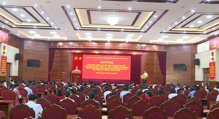 Xã Phúc Thọ tổng kết công tác tổ chức Đại hội đại biểu Đảng bộ xã lần thứ I, nhiệm kỳ 2025-2030; phát động phong trào thi đua 5 tháng cuối năm 2025- Ảnh 8.