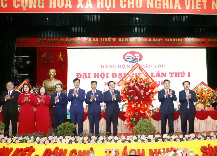 Đại hội đại biểu Đảng bộ xã Thiên Lộc lần thứ I: Dấu mốc khẳng định vai trò hạt nhân chính trị, xây nền tảng phát triển bền vững trong nhiệm kỳ mới- Ảnh 18.