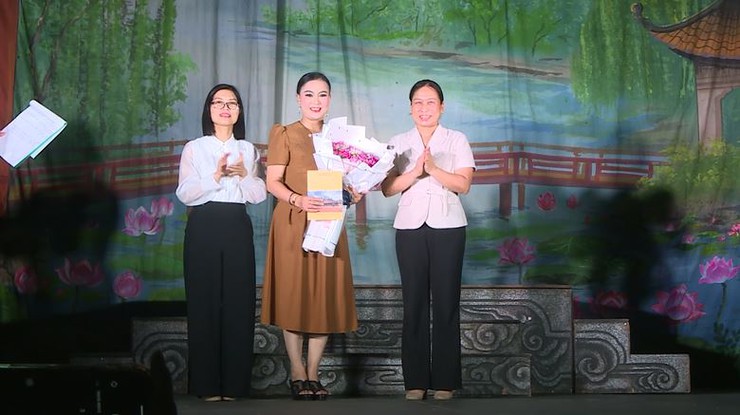 Chương trình biểu diễn nghệ thuật Tuồng đặc sắc tại xã Phúc Thọ: Gìn giữ và lan tỏa giá trị văn hóa truyền thống- Ảnh 5.