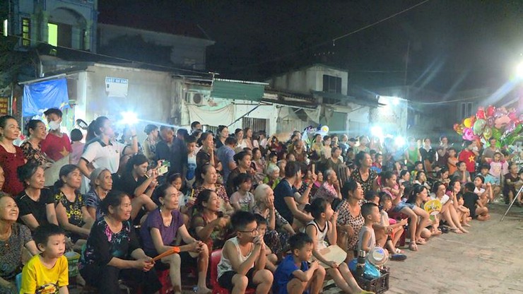 Chương trình biểu diễn nghệ thuật Tuồng đặc sắc tại xã Phúc Thọ: Gìn giữ và lan tỏa giá trị văn hóa truyền thống- Ảnh 4.