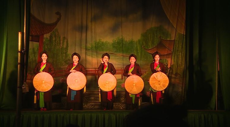 Chương trình biểu diễn nghệ thuật Tuồng đặc sắc tại xã Phúc Thọ: Gìn giữ và lan tỏa giá trị văn hóa truyền thống- Ảnh 1.