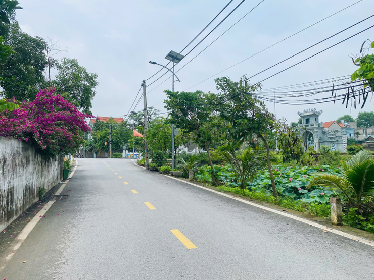 Đảng ủy – Hội đồng nhân dân - Ủy ban nhân dân - Ủy ban Mặt trận tổ quốc xã Ứng Thiên tổ chức lễ ra quân tổng vệ sinh môi trường trên địa bàn 29 thôn thuộc xã- Ảnh 22.