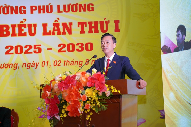 Tổ chức thành công phiên trù bị Đại hội đại biểu Đảng bộ phường Phú Lương lần thứ I, nhiệm kỳ 2025-2030 - Ảnh 1.