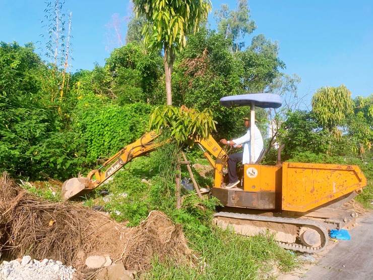 UBND phường Thanh Liệt: Hơn 200 cán bộ, công chức, viên chức và Nhân dân ra quân thực hiện văn minh đô thị, vệ sinh môi trường- Ảnh 6.