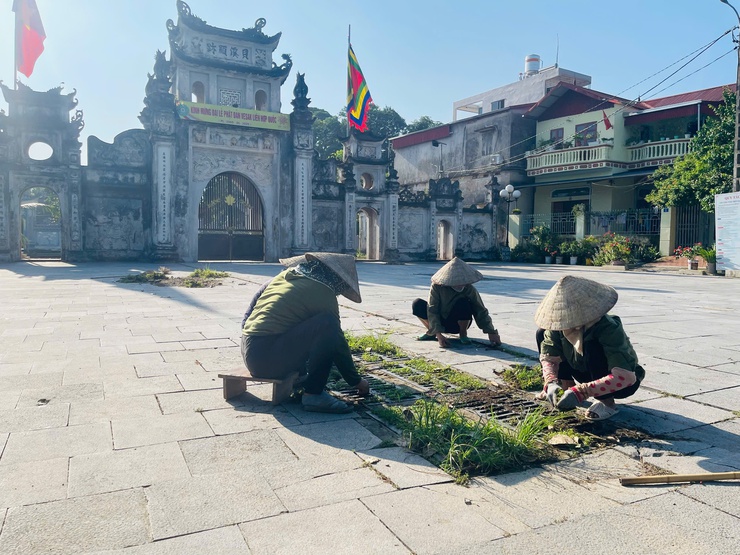 Tam Hưng phát động phong trào thi đua "Sáng – Xanh – Sạch – Đẹp": Lan tỏa trách nhiệm, kiến tạo môi trường sống văn minh- Ảnh 6.