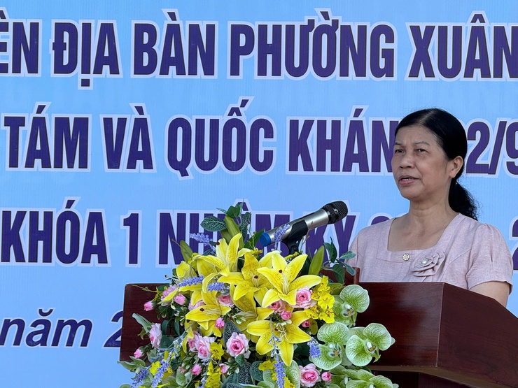 Phường Xuân Phương phát động đợt cao điểm về trật tự đô thị, an toàn giao thông và vệ sinh môi trường Chào mừng các ngày Lễ lớn và Đại hội Đảng bộ Phường- Ảnh 6.