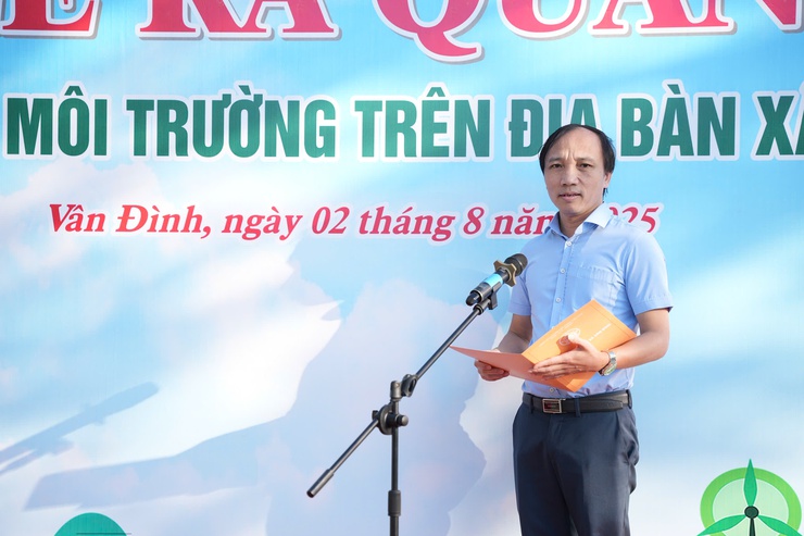Xã Vân Đình: Chính quyền, Nhân dân cùng giữ gìn thôn xóm sạch đẹp, văn minh- Ảnh 1.