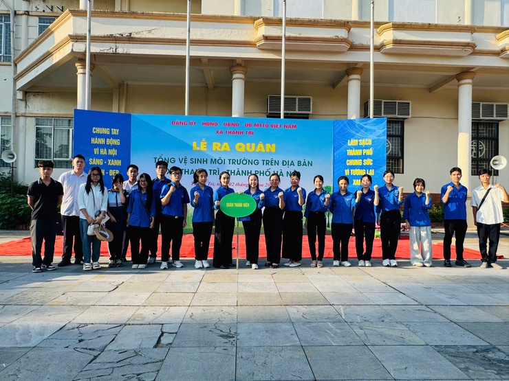 Xã Thanh Trì: Từng bước làm thay đổi diện mạo, cảnh quan đô thị, tạo điểm nhấn, xây dựng xã “Sáng - Xanh - Sạch - Đẹp”- Ảnh 5.