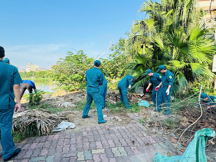Xã Thanh Trì: Từng bước làm thay đổi diện mạo, cảnh quan đô thị, tạo điểm nhấn, xây dựng xã “Sáng - Xanh - Sạch - Đẹp”- Ảnh 17.