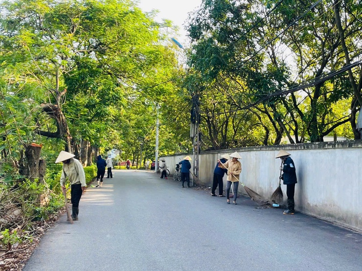 Xã Thanh Trì: Từng bước làm thay đổi diện mạo, cảnh quan đô thị, tạo điểm nhấn, xây dựng xã “Sáng - Xanh - Sạch - Đẹp”- Ảnh 21.