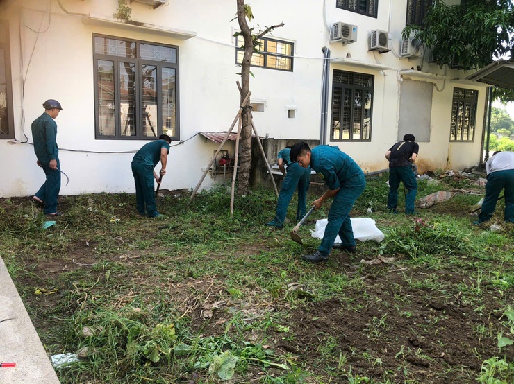 Tam Hưng phát động phong trào thi đua "Sáng – Xanh – Sạch – Đẹp": Lan tỏa trách nhiệm, kiến tạo môi trường sống văn minh- Ảnh 9.