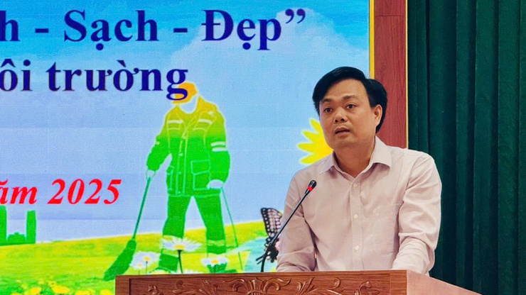 Tam Hưng phát động phong trào thi đua "Sáng – Xanh – Sạch – Đẹp": Lan tỏa trách nhiệm, kiến tạo môi trường sống văn minh- Ảnh 3.