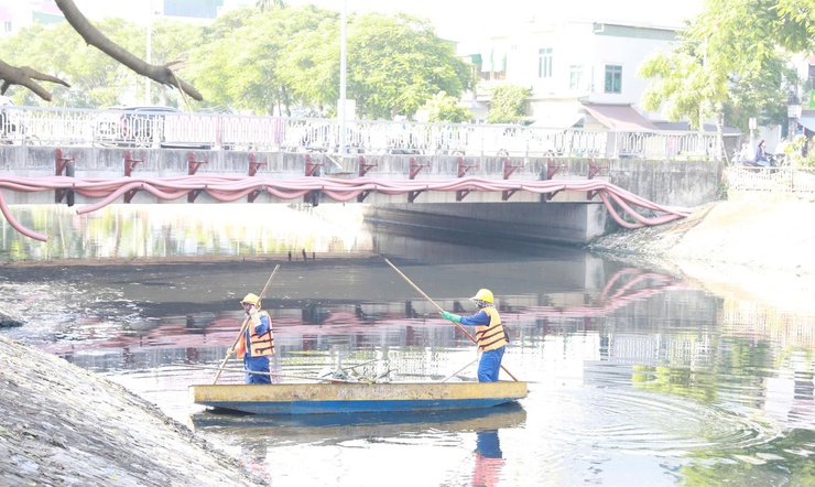 PHƯỜNG HOÀNG MAI TỔ CHỨC LỄ RA QUÂN TỔNG VỆ SINH MÔI TRƯỜNG- Ảnh 11.