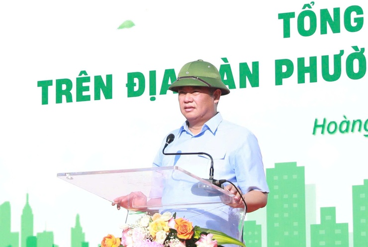 PHƯỜNG HOÀNG MAI TỔ CHỨC LỄ RA QUÂN TỔNG VỆ SINH MÔI TRƯỜNG- Ảnh 1.