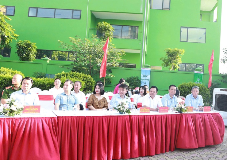 PHƯỜNG HOÀNG MAI TỔ CHỨC LỄ RA QUÂN TỔNG VỆ SINH MÔI TRƯỜNG- Ảnh 2.