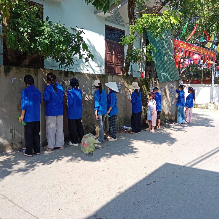 Tam Hưng phát động phong trào thi đua "Sáng – Xanh – Sạch – Đẹp": Lan tỏa trách nhiệm, kiến tạo môi trường sống văn minh- Ảnh 13.