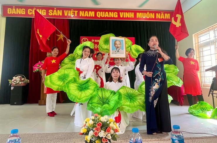 Phường Tây Tựu tổ chức bầu cử Tổ trưởng TDP nhiệm kỳ 2025 - 2027- Ảnh 4.