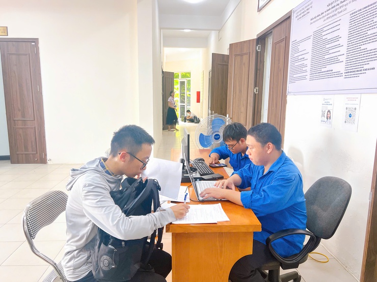 Phường Thanh Liệt đảm bảo hoạt động hành chính thông suốt sau sắp xếp đơn vị hành chính- Ảnh 3.