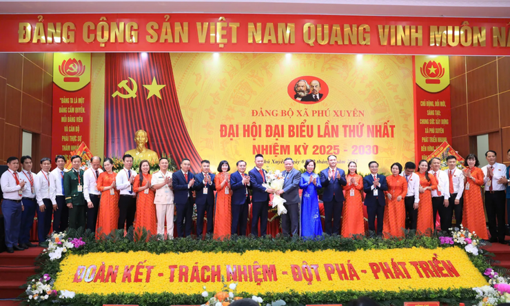 Đại hội đại biểu Đảng bộ xã Phú Xuyên lần thứ I, nhiệm kỳ 2025 -2030: Khơi dậy khát vọng, kiến tạo tương lai- Ảnh 10.