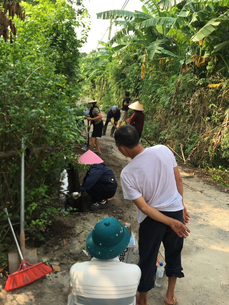 Bình Minh quyết tâm xây dựng môi trường sống “ Sáng- xanh- sạch- đẹp”- Ảnh 4.