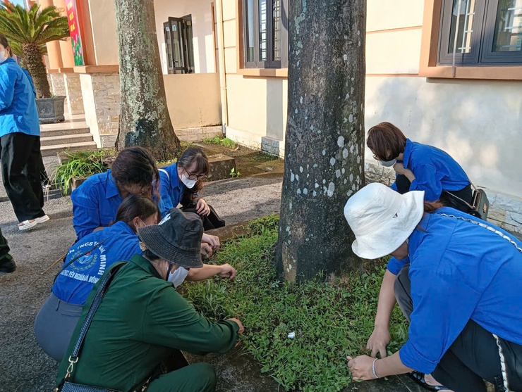 Phường Yên Nghĩa tổ chức Lễ ra quân xử lý vi phạm về trật tự giao thông, trật tự đô thị và vệ sinh môi trường- Ảnh 10.