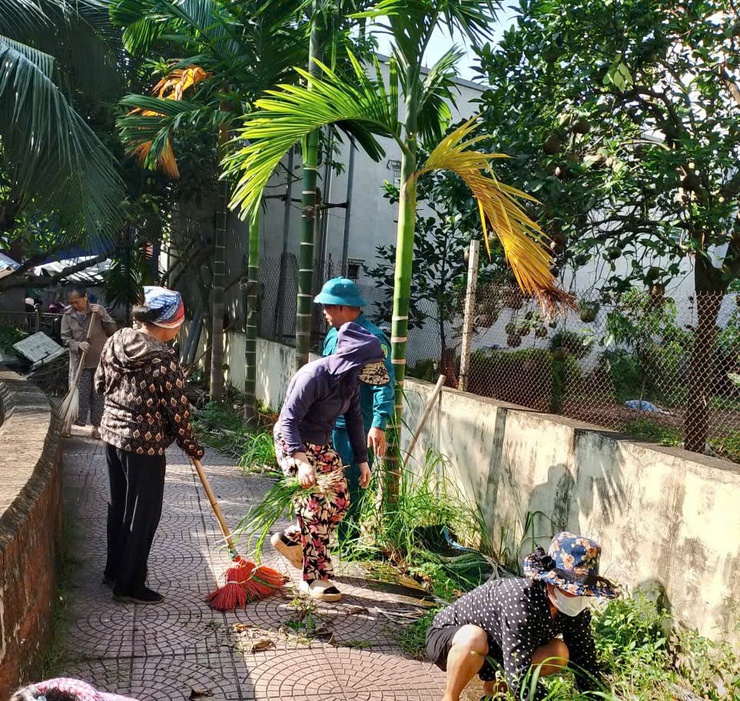 Phường Yên Nghĩa tổ chức Lễ ra quân xử lý vi phạm về trật tự giao thông, trật tự đô thị và vệ sinh môi trường- Ảnh 11.
